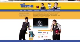 Comedy Juggler Website entry by logotweek