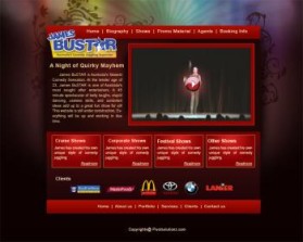 Comedy Juggler Website entry by herodinesh