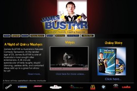 Comedy Juggler Website entry by Ayos