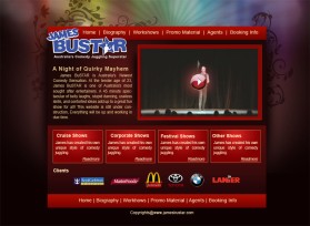 Comedy Juggler Website entry by herodinesh
