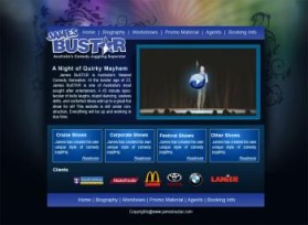 Comedy Juggler Website entry by herodinesh
