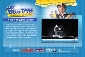 Comedy Juggler Website entry by Ancitis