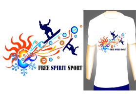 Free Spirit Sports and Leisure entry by Ayos