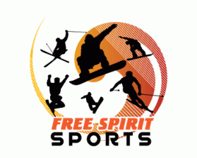 Free Spirit Sports and Leisure entry by eZoeGraffix