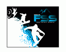 Free Spirit Sports and Leisure entry by eZoeGraffix