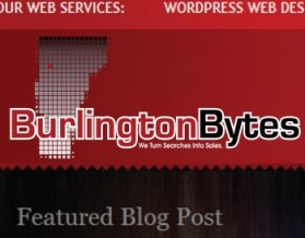 Burlington Bytes Internet Marketing entry by OTBG