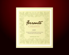 Logo Design entry 263164 submitted by atrsar1 to the Logo Design for Ferrante run by bcastellani