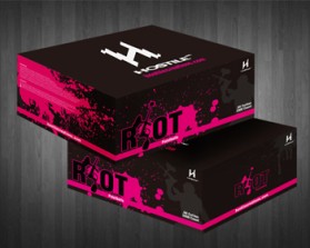 Hostile Creations Paintball entry by hbtdesign