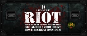 Hostile Creations Paintball entry by dexspts