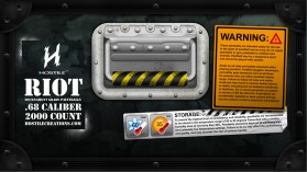 Hostile Creations Paintball entry by dexspts