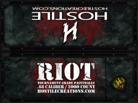 Hostile Creations Paintball entry by dexspts
