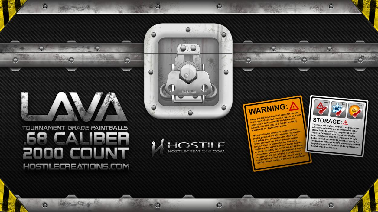 Graphic Design for Hostile Creations