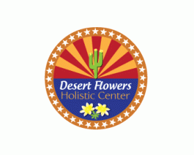 Desert Flowers Holistic Center entry by Roxanne Dawkins