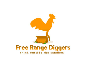 Logo Design entry 265572 submitted by theonedesigner.com to the Logo Design for Free Range Diggers run by fabralind