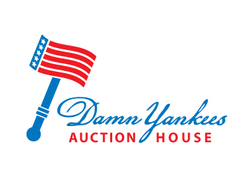 Logo Design entry 265650 submitted by designbuddha to the Logo Design for Damn Yankees Auction House run by damnyankees