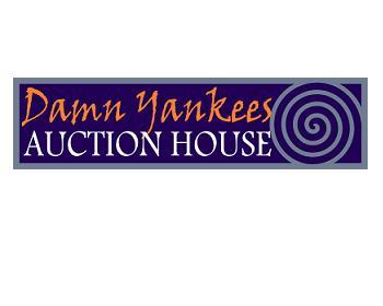 Logo Design entry 265662 submitted by Acrylic Chicken to the Logo Design for Damn Yankees Auction House run by damnyankees
