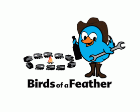 Logo Design entry 265882 submitted by Eric Karl Zimm to the Logo Design for Birds of a Feather run by COSResources