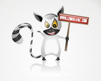 Logo Design entry 266040 submitted by FITRAH  to the Logo Design for www.lemurlane.com run by Jay Heidel