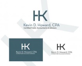 Logo Design entry 266062 submitted by jjakeyboyy to the Logo Design for Kevin D. Howard, CPA run by khoward20