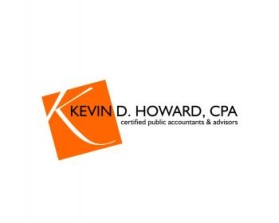 Logo Design entry 266065 submitted by jjakeyboyy to the Logo Design for Kevin D. Howard, CPA run by khoward20