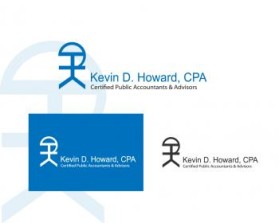Logo Design entry 266080 submitted by jjakeyboyy to the Logo Design for Kevin D. Howard, CPA run by khoward20