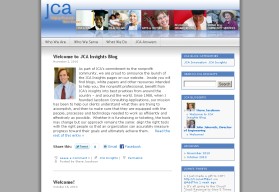 JCA Blog entry by ojgraphics