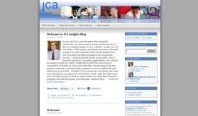 JCA Blog entry by Beltot