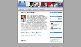JCA Blog entry by Beltot
