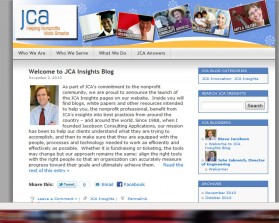 JCA Blog entry by Ayos
