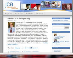 JCA Blog entry by Ayos