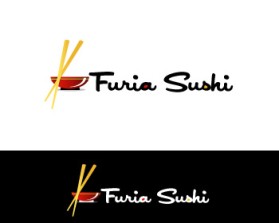 Furia Sushi entry by theonedesigner.com