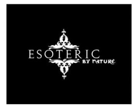 Esoteric by Nature entry by catchu