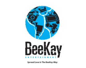 BeeKay Entertainment entry by designbuddha
