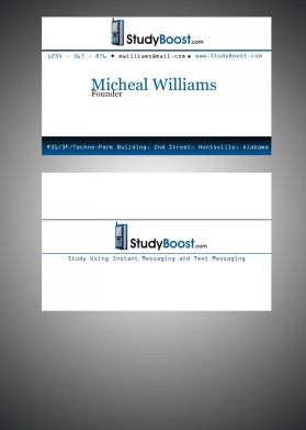 StudyBoost.com entry by Ayos