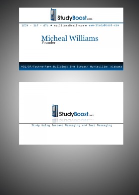 StudyBoost.com entry by Ayos