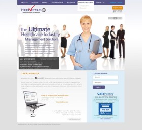 MedVersus Website entry by Dan
