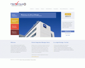 MedVersus Website entry by Dan