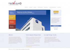 MedVersus Website entry by Dan