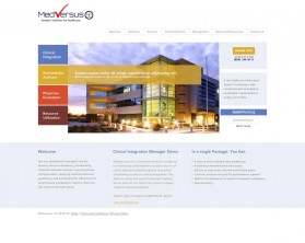 MedVersus Website entry by Dan