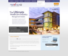 MedVersus Website entry by Dan