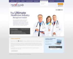 MedVersus Website entry by Dan