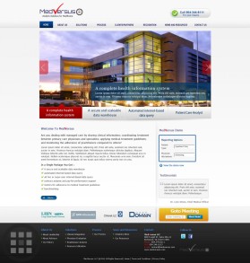 MedVersus Website entry by jono's design