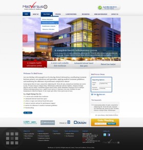MedVersus Website entry by jono's design