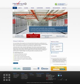 MedVersus Website entry by jono's design
