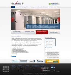 MedVersus Website entry by jono's design