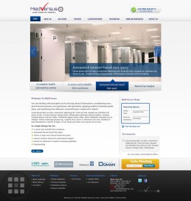 MedVersus Website entry by jono's design