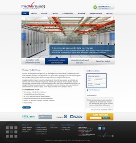 MedVersus Website entry by jono's design