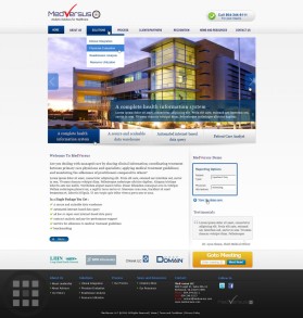 MedVersus Website entry by jono's design