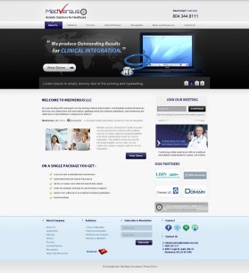 MedVersus Website entry by jnjnnino