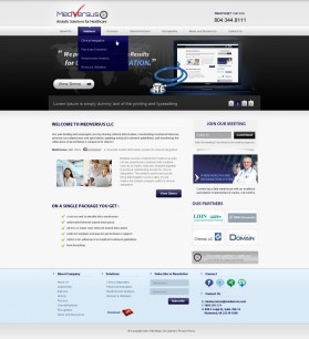 MedVersus Website entry by jnjnnino